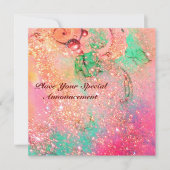 GARDEN VAN DE VERLORENDE SCHADOWS / BUTTERFLY MONO AANKONDIGING (Voorkant)