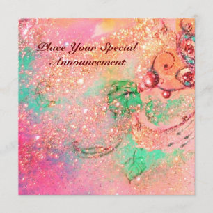 GARDEN VAN DE VERLORENDE SCHADOWS / BUTTERFLY MONO AANKONDIGING