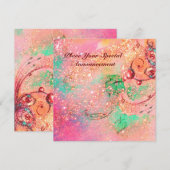 GARDEN VAN DE VERLORENDE SCHADOWS / BUTTERFLY MONO AANKONDIGING (Voorkant / Achterkant)