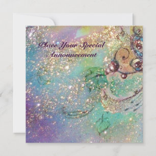 GARDEN VAN DE VERLORENDE SCHADOWS / BUTTERFLY MONO AANKONDIGING