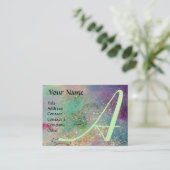 GARDEN VAN DE VERLORENDE SCHADOWS - BUTTERFLY MONO VISITEKAARTJE (Staand voorkant)