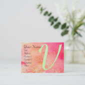 GARDEN VAN DE VERLORENDE SCHADOWS - BUTTERFLY MONO VISITEKAARTJE (Staand voorkant)