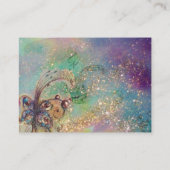 GARDEN VAN DE VERLORENDE SCHADOWS - BUTTERFLY MONO VISITEKAARTJE (Achterkant)