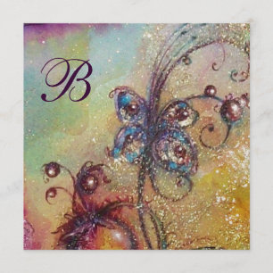 GARDEN VAN DE VERLORENDE SCHADOWS,BUTTERFLY-Monogr Aankondiging