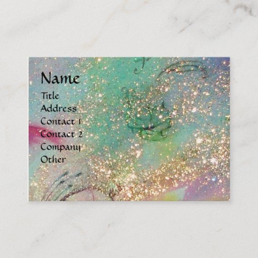 GARDEN VAN DE VERLORENDE SCHADOWS BUTTERFLY MONOGR VISITEKAARTJE (Voorkant)