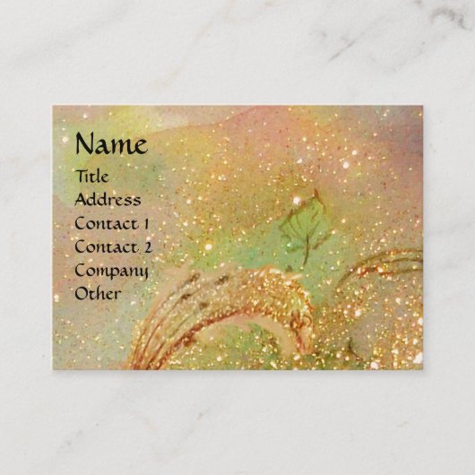 GARDEN VAN DE VERLORENDE SCHADOWS BUTTERFLY MONOGR VISITEKAARTJE (Voorkant)