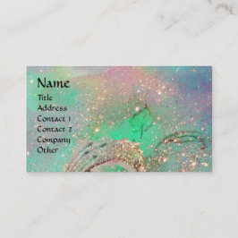 GARDEN VAN DE VERLORENDE SCHADOWS BUTTERFLY MONOGR VISITEKAARTJE