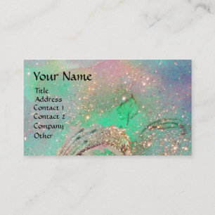 GARDEN VAN DE VERLORENDE SCHADOWS BUTTERFLY MONOGR VISITEKAARTJE