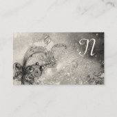 GARDEN VAN DE VERLORENDE SCHADOWS BUTTERFLY MONOGR VISITEKAARTJE (Achterkant)