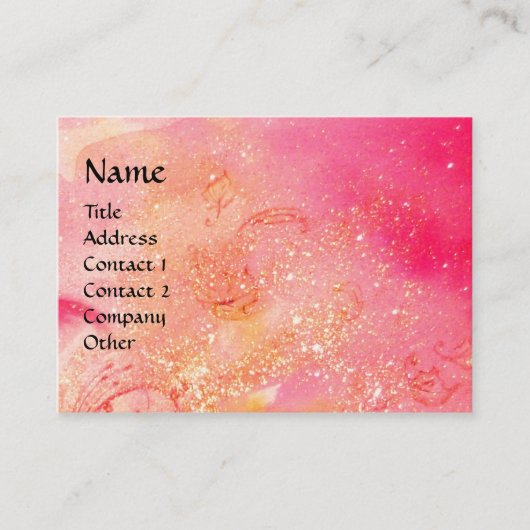 GARDEN VAN DE VERLORENDE SCHADOWS BUTTERFLY MONOGR VISITEKAARTJE (Voorkant)