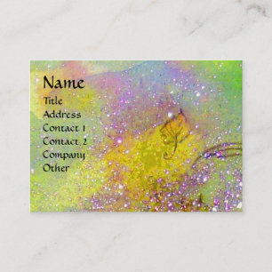 GARDEN VAN DE VERLORENDE SCHADOWS BUTTERFLY MONOGR VISITEKAARTJE