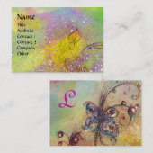 GARDEN VAN DE VERLORENDE SCHADOWS BUTTERFLY MONOGR VISITEKAARTJE (Voorkant / Achterkant)