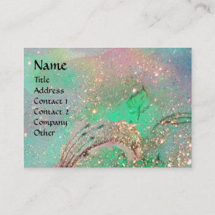 GARDEN VAN DE VERLORENDE SCHADOWS BUTTERFLY MONOGR VISITEKAARTJE