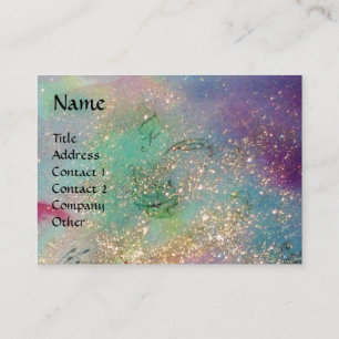 GARDEN VAN DE VERLORENDE SCHADOWS BUTTERFLY MONOGR VISITEKAARTJE