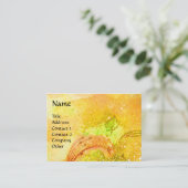 GARDEN VAN DE VERLORENDE SCHADOWS BUTTERFLY MONOGR VISITEKAARTJE (Staand voorkant)