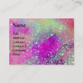 GARDEN VAN DE VERLORENDE SCHADOWS BUTTERFLY MONOGR VISITEKAARTJE