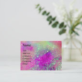 GARDEN VAN DE VERLORENDE SCHADOWS BUTTERFLY MONOGR VISITEKAARTJE (Staand voorkant)