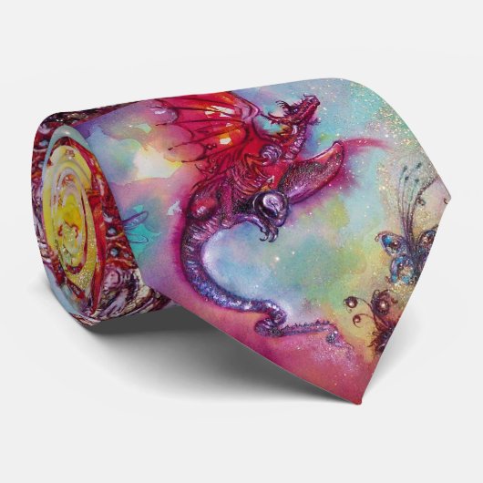 GARDEN VAN DE VERLORENDE SCHADOWS, DIE RODE STROPD STROPDAS (Opgerold)