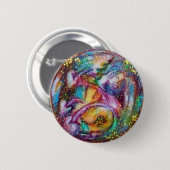 GARDEN VAN DE VERLORENDE SCHADOWS - DREAMING FAIRY RONDE BUTTON 5,7 CM (Voorkant /achterkant)