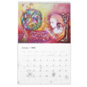 GARDEN VAN DE VERLORENDE SCHADOWS - FAERY EN BUTTE KALENDER (Jan 2026)