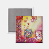 GARDEN VAN DE VERLORENDE SCHADOWS - FAERY EN BUTTE MAGNEET (Voorkant / Achterkant)