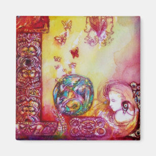 GARDEN VAN DE VERLORENDE SCHADOWS - FAERY EN BUTTE MAGNEET