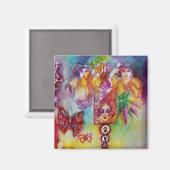 GARDEN VAN DE VERLORENDE SCHADOWS - FAERY EN BUTTE MAGNEET (Voorkant / Achterkant)