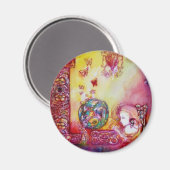 GARDEN VAN DE VERLORENDE SCHADOWS - FAERY EN BUTTE MAGNEET (Voorkant / Achterkant)