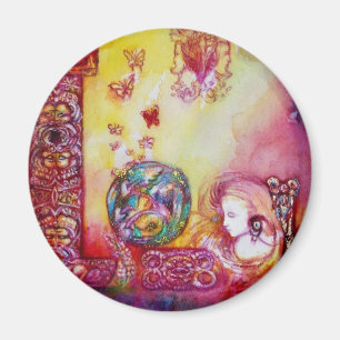 GARDEN VAN DE VERLORENDE SCHADOWS - FAERY EN BUTTE MAGNEET