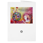 GARDEN VAN DE VERLORENDE SCHADOWS, FAERY EN BUTTER (Achterkant)