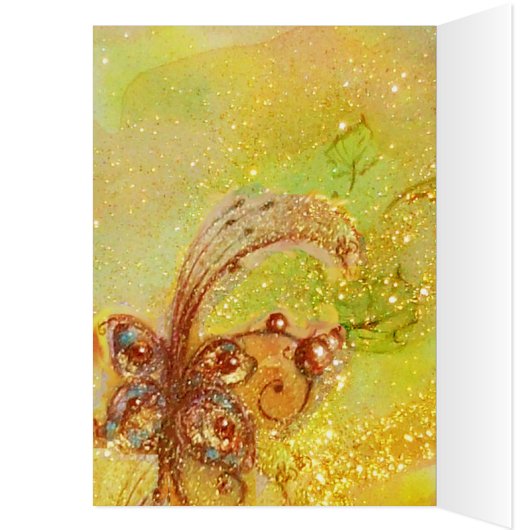 GARDEN VAN DE VERLORENDE SCHADOWS, FAERY EN BUTTER (Binnen (Links))