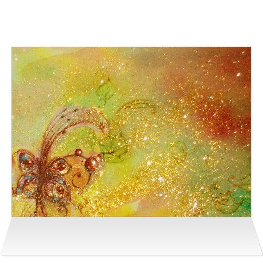 GARDEN VAN DE VERLORENDE SCHADOWS, FAERY EN BUTTER (Binnen Horizontaal (Boven))