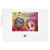 GARDEN VAN DE VERLORENDE SCHADOWS, FAERY EN BUTTER (Achterkant Horizontaal)