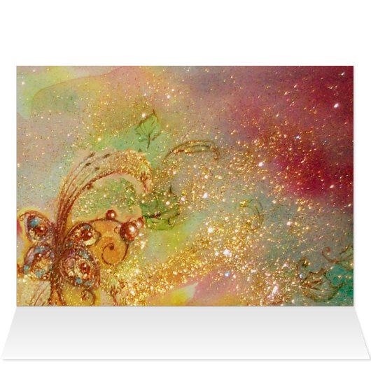 GARDEN VAN DE VERLORENDE SCHADOWS, FAERY EN BUTTER (Binnen Horizontaal (Boven))