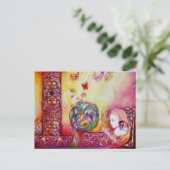 GARDEN VAN DE VERLORENDE SCHADOWS, FAERY EN BUTTER BRIEFKAART (Staand voorkant)