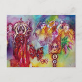 GARDEN VAN DE VERLORENDE SCHADOWS, FAERY EN BUTTER BRIEFKAART (Voorkant)