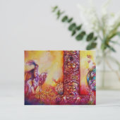 GARDEN VAN DE VERLORENDE SCHADOWS, FAERY EN BUTTER BRIEFKAART (Staand voorkant)