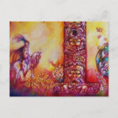 GARDEN VAN DE VERLORENDE SCHADOWS, FAERY EN BUTTER BRIEFKAART (Voorkant)