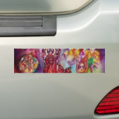 GARDEN VAN DE VERLORENDE SCHADOWS, FAERY EN BUTTER BUMPERSTICKER (Op auto)