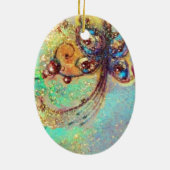 GARDEN VAN DE VERLORENDE SCHADOWS, FAERY EN BUTTER KERAMISCH ORNAMENT (Achterkant)