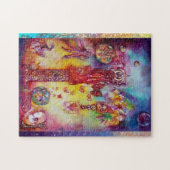 GARDEN VAN DE VERLORENDE SCHADOWS, FAERY EN BUTTER LEGPUZZEL (Horizontaal)