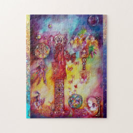 GARDEN VAN DE VERLORENDE SCHADOWS, FAERY EN BUTTER LEGPUZZEL