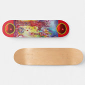 GARDEN VAN DE VERLORENDE SCHADOWS, FAERY EN BUTTER PERSOONLIJK SKATEBOARD (Horizontaal)