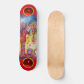 GARDEN VAN DE VERLORENDE SCHADOWS, FAERY EN BUTTER PERSOONLIJK SKATEBOARD (Voorkant)