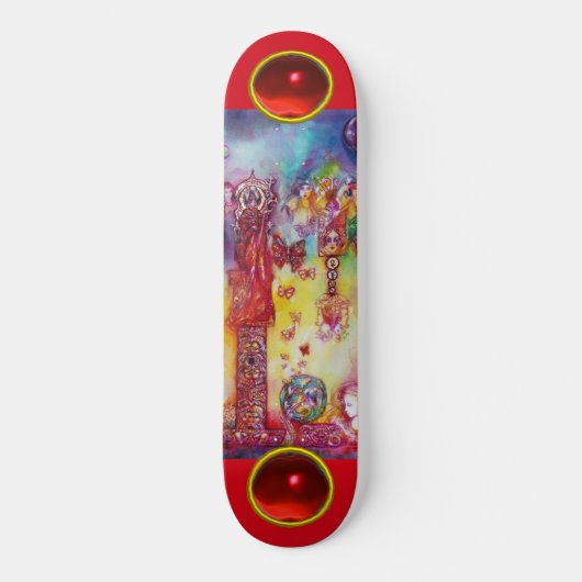 GARDEN VAN DE VERLORENDE SCHADOWS, FAERY EN BUTTER PERSOONLIJK SKATEBOARD (Voorkant)