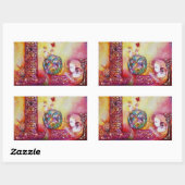 GARDEN VAN DE VERLORENDE SCHADOWS, FAERY EN BUTTER RECHTHOEKIGE STICKER (Vel)