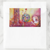 GARDEN VAN DE VERLORENDE SCHADOWS, FAERY EN BUTTER RECHTHOEKIGE STICKER (Tas)