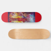 GARDEN VAN DE VERLORENDE SCHADOWS, FAERY EN BUTTER SKATEBOARD (Horizontaal)