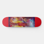 GARDEN VAN DE VERLORENDE SCHADOWS, FAERY EN BUTTER SKATEBOARD (Horizontaal)