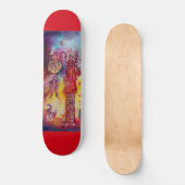 GARDEN VAN DE VERLORENDE SCHADOWS, FAERY EN BUTTER SKATEBOARD (Voorkant)
